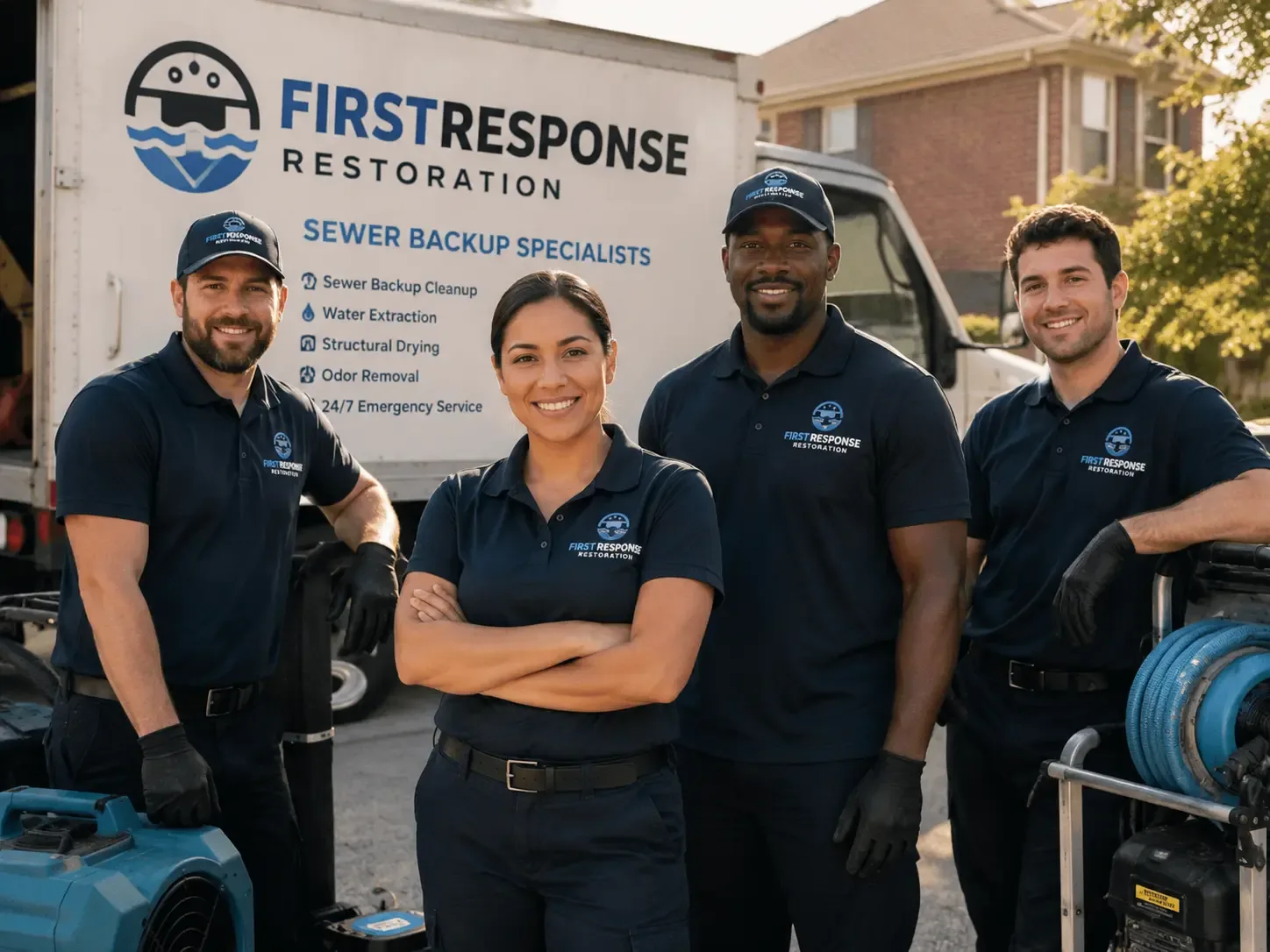 FirstResponse Restoration serving Ontario, CA