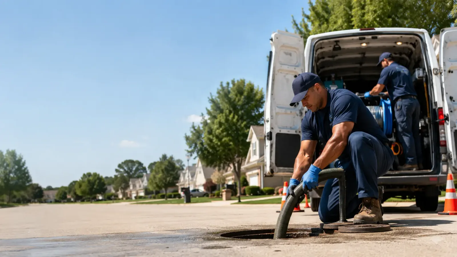Sewer Backup Cleanup services in Ontario, CA